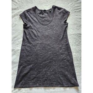 Anthony Thomas Melillo Dress Black Heather Grey Size S/P